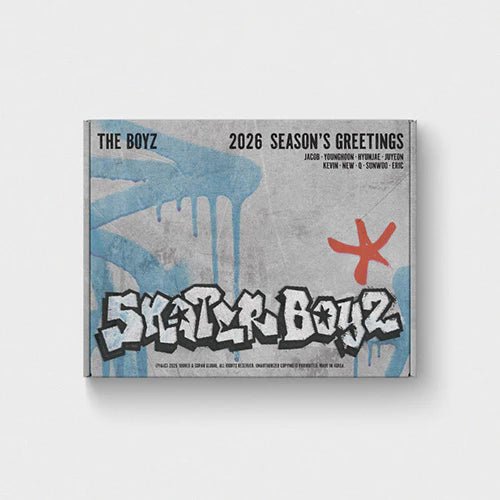 PRE - ORDER THE BOYZ 2026 Season's Greetings THE BOYZ : SKATER BOYZ – album ( / / ) | HobiEgo