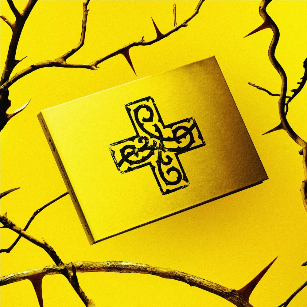 PRE - ORDER TOMORROW X TOGETHER 7TH YEAR : A Moment of Stillness in the Thorns (Photobook Version) – album (Hunger (YELLOW) / / ) | HobiEgo