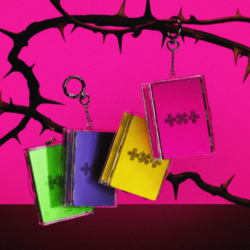 PRE - ORDER TOMORROW X TOGETHER 7TH YEAR : A Moment of Stillness in the Thorns (Photocard Case Version) – album (Thorn (GREEN) / / ) | HobiEgo