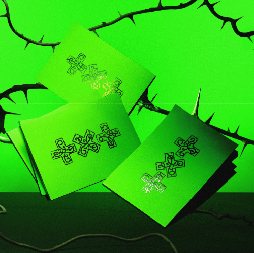 PRE - ORDER TOMORROW X TOGETHER 7TH YEAR : A Moment of Stillness in the Thorns (Thorn Version) – album (Random / / ) | HobiEgo
