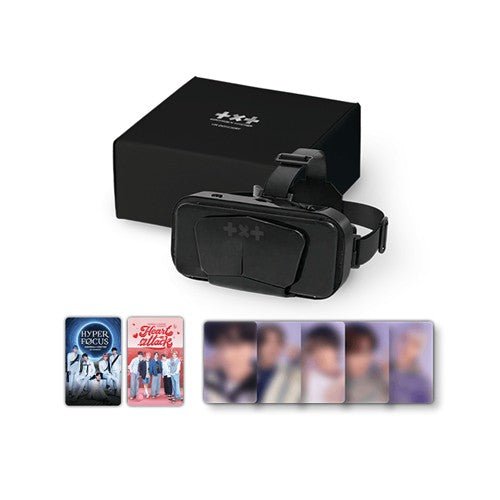 PRE - ORDER TOMORROW X TOGETHER VR Concert Box Full Box Package – merch ( / / ) | HobiEgo K - pop Shop