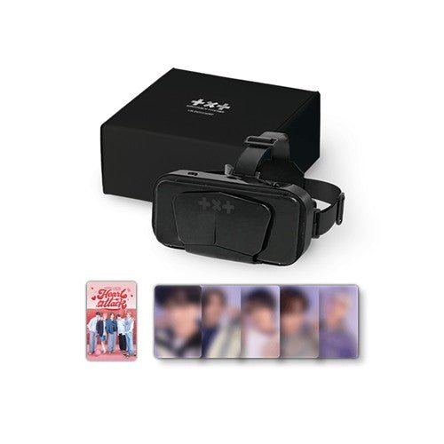 PRE - ORDER TOMORROW X TOGETHER VR Concert Box HEART ATTACK Package – merch ( / / ) | HobiEgo K - pop Shop