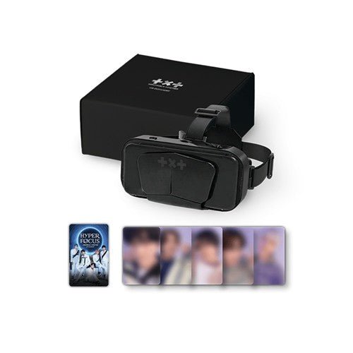 PRE - ORDER TOMORROW X TOGETHER VR Concert Box HYPERFOCUS Package – merch ( / / ) | HobiEgo K - pop Shop