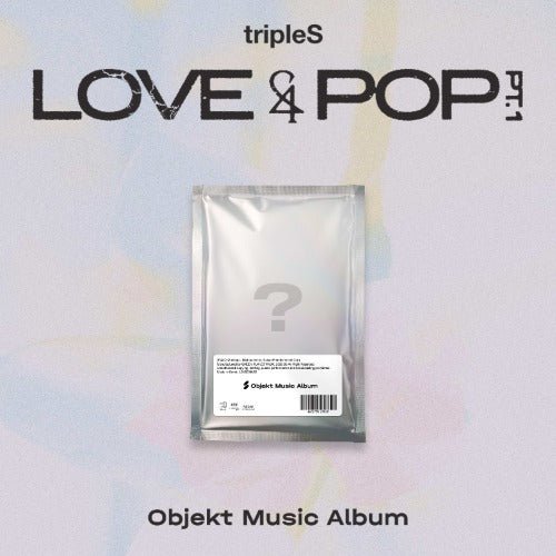 PRE - ORDER tripleS <LOVE&POP> pt.1 (Objekt Music Album) – album ( / / ) | HobiEgo K - pop Shop