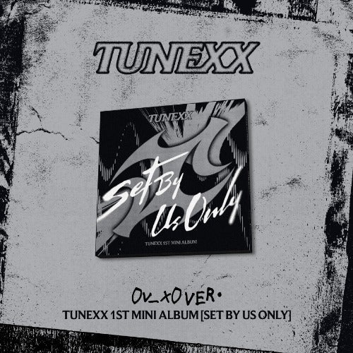 PRE - ORDER TUNEXX 1st Mini SET BY US ONLY (0v_x0 Version) – album ( / / ) | HobiEgo K - pop Shop