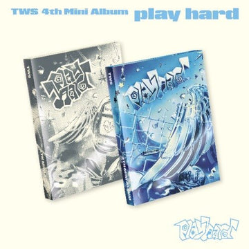 TWS 4th Mini Album Play Hard (Photobook Version) – album 8800331135615 (Play Mode (BLUE) / / ) | HobiEgo