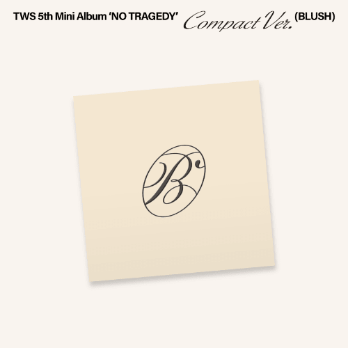PRE - ORDER TWS 5th Mini Album NO TRAGEDY (Compact Blush Version) – album ( / / ) | HobiEgo K - pop Shop