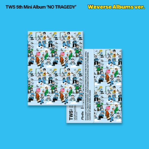 PRE - ORDER TWS 5th Mini Album NO TRAGEDY (Weverse Albums Version) – album ( / / ) | HobiEgo K - pop Shop