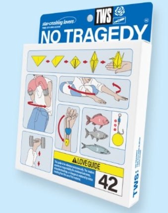 PRE - ORDER TWS 5th Mini Album NO TRAGEDY – album (Love Guide (RED) / / ) | HobiEgo K - pop Shop