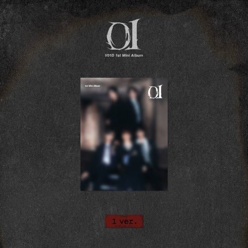 PRE - ORDER V01D 1st Mini Album 01 (EVER Version) – album ( / / ) | HobiEgo K - pop Shop