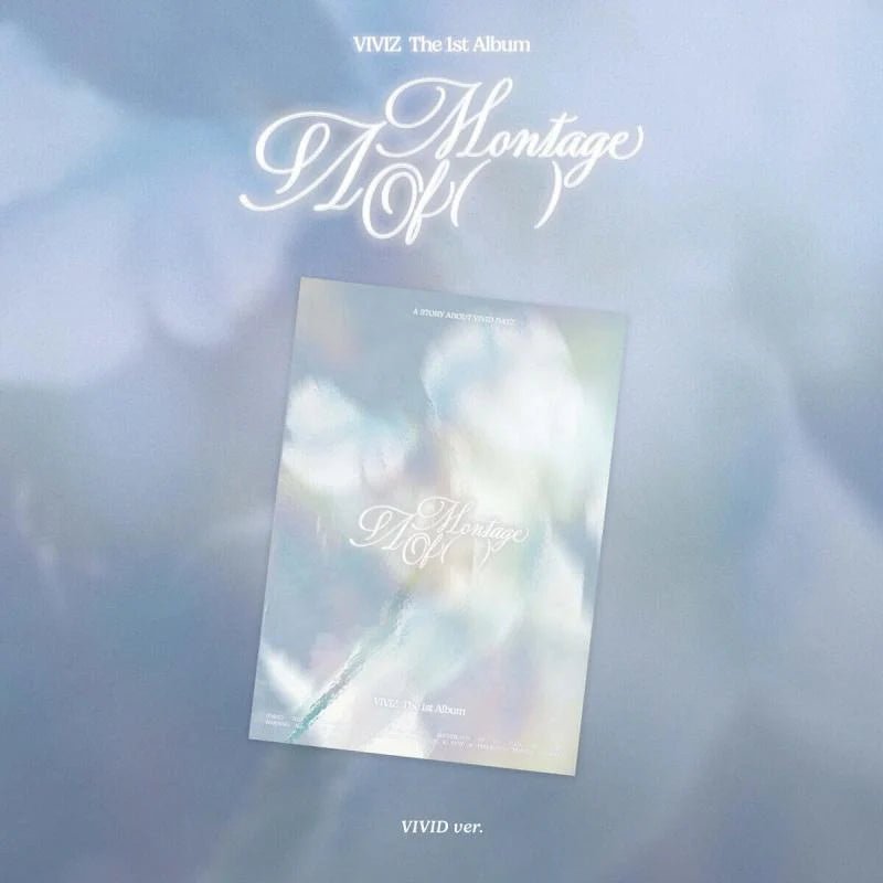 PRE - ORDER VIVIZ 1st Album A Montage of ( ) – album (VIVID / / ) | HobiEgo