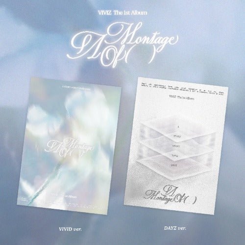PRE - ORDER VIVIZ 1st Album A Montage of ( ) – album (VIVID / / ) | HobiEgo