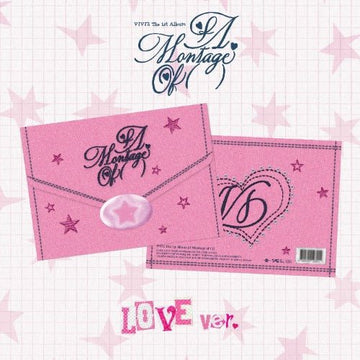 VIVIZ 1st Album A Montage of ( ) (Love Version) – album ( / / ) | HobiEgo