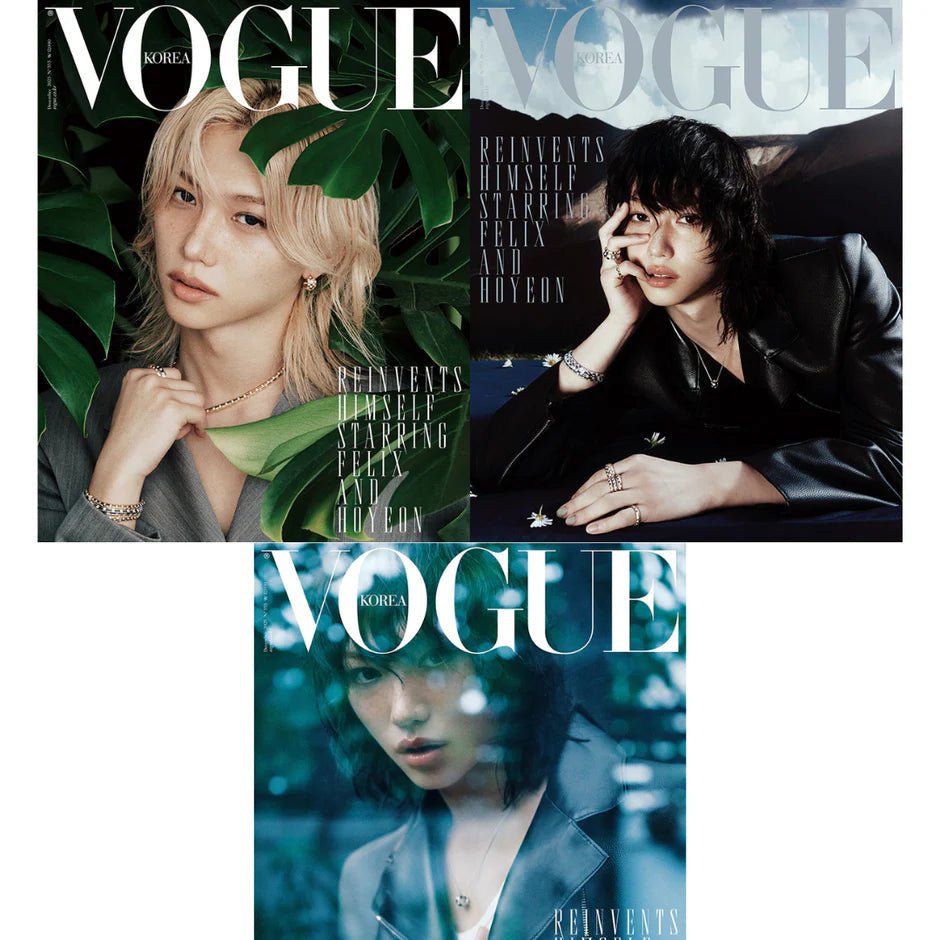 PRE - ORDER VOGUE Magazine December 2025 STRAY KIDS FELIX – merch (A / / ) | HobiEgo