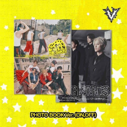 PRE - ORDER WayV 7th Mini Album Big Bands (Photobook Version) Random – Photo Book (A / / ) | HobiEgo