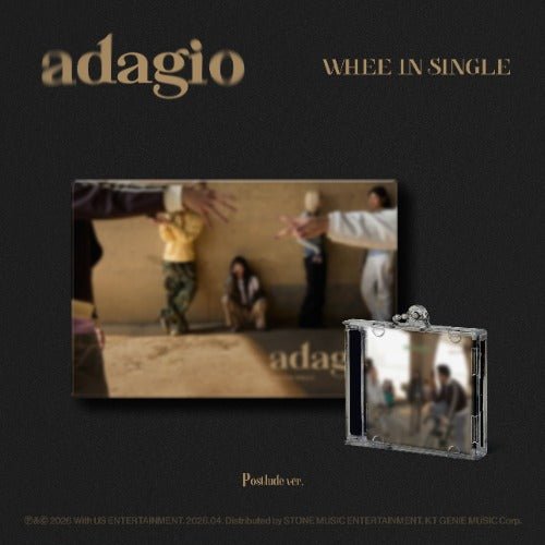 PRE - ORDER WHEE IN Single Album adagio (Postlude Version) – album ( / / ) | HobiEgo K - pop Shop