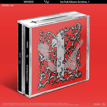 Pre - Order WOODZ 1st Full Album Archive. 1 Jewel Version – album ( / / ) | HobiEgo