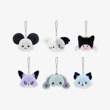 Xdinary Heroes Beautiful Mind World Tour in SEOUL Xdinary Monsters FACE KEYRING – merch (Gunil / / ) | HobiEgo