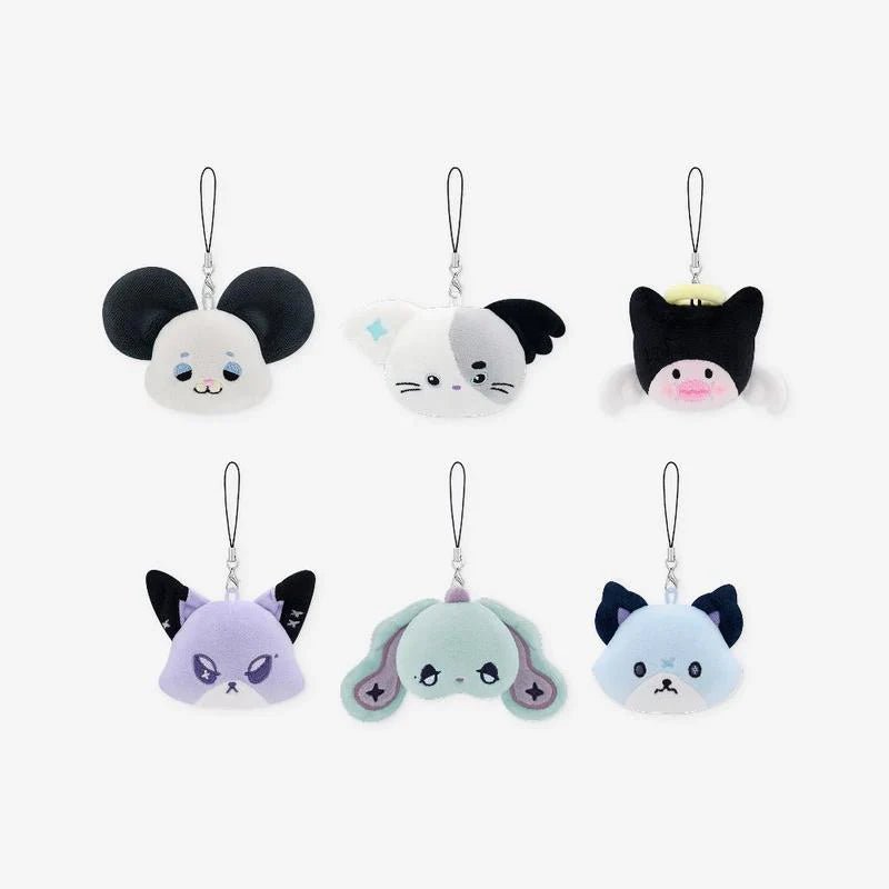 PRE - ORDER Xdinary Heroes Beautiful Mind World Tour in SEOUL Xdinary Monsters FACE KEYRING – Keyring (Gunil / / ) | HobiEgo