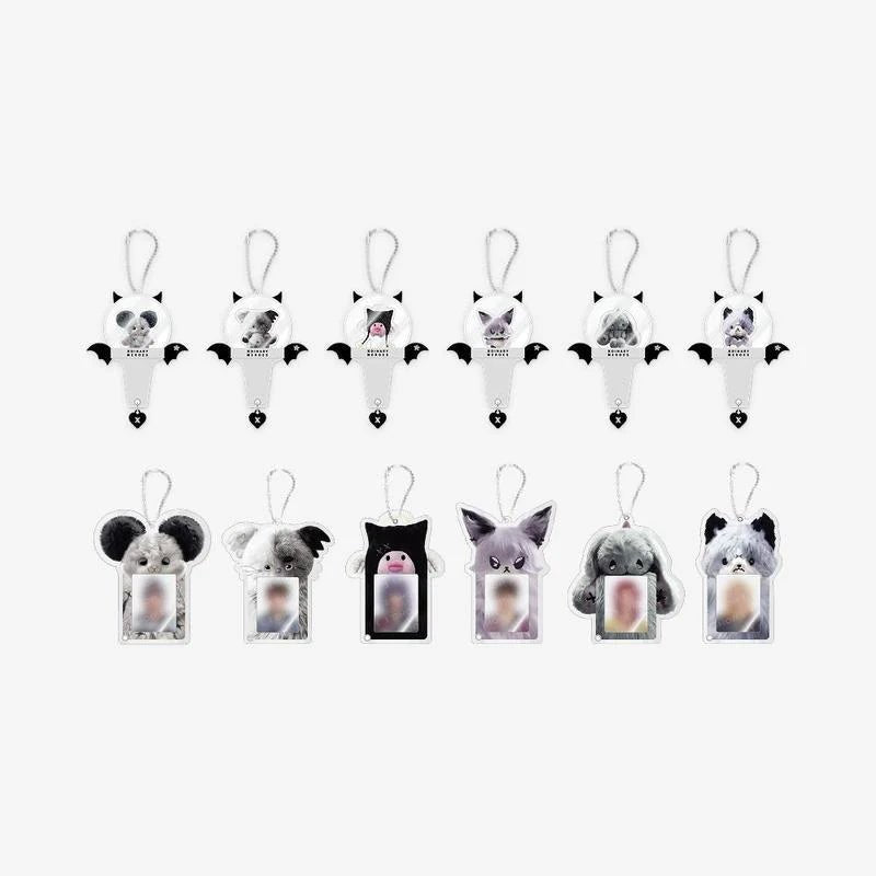 PRE - ORDER Xdinary Heroes Beautiful Mind World Tour in SEOUL Xdinary Monsters SECRET ACRYLIC CUSTOM KEYRING – Keyring ( / / ) | HobiEgo