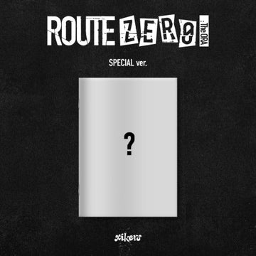 PRE - ORDER xikers 7th Mini Album ROUTE ZERO : The ORA (Special Version) – album ( / / ) | HobiEgo K - pop Shop