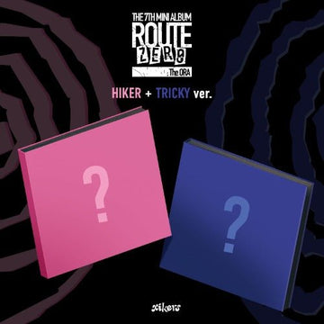 PRE - ORDER xikers 7th Mini Album ROUTE ZERO : The ORA – album (TRICKY / / ) | HobiEgo K - pop Shop