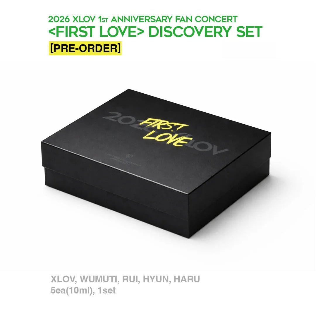 Pre - Order XLOV 1st ANNIVERSARY Fan Concert Official MD Discovery Set – merch ( / / ) | HobiEgo