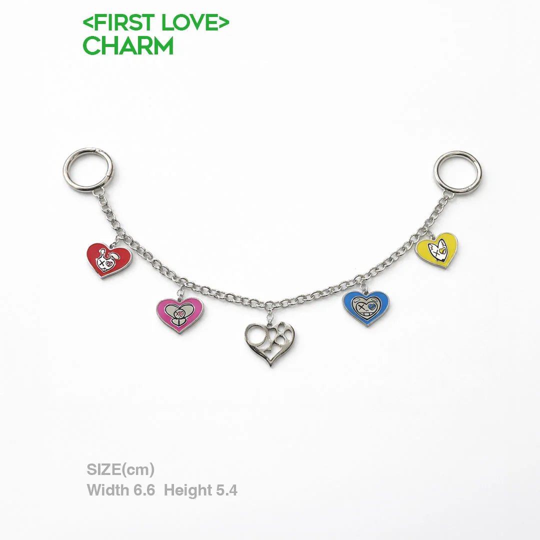 Pre - Order XLOV 1st ANNIVERSARY Fan Concert Official MD First Love Charm – merch ( / / ) | HobiEgo