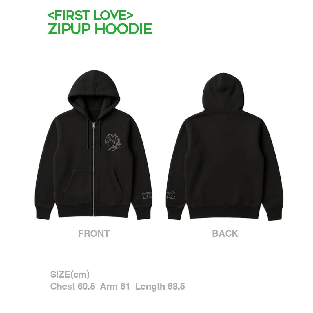 Pre - Order XLOV 1st ANNIVERSARY Fan Concert Official MD Zip Up Hoodie – merch ( / / ) | HobiEgo