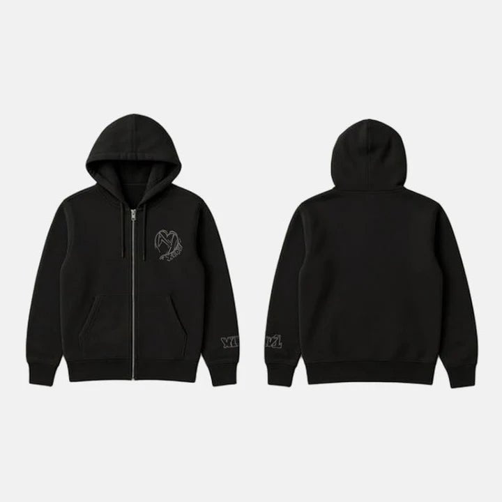 Pre - Order XLOV 1st ANNIVERSARY Fan Concert Official MD Zip Up Hoodie – merch ( / / ) | HobiEgo