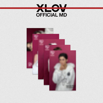 PRE - ORDER XLOV 2025 MD Postcard Set – merch ( / / ) | HobiEgo