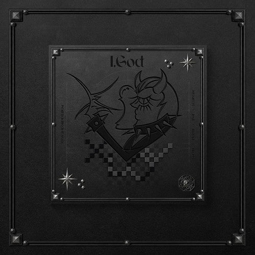 PRE - ORDER XLOV 2nd Mini Album I,GOD – album (O (Black) / / ) | HobiEgo K - pop Shop