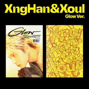PRE - ORDER XngHan&Xoul 1st Mini Album Glow Glow Version – album (A (PICTURE) / / ) | HobiEgo K - pop Shop