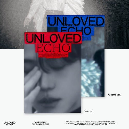 PRE - ORDER YANG YOSEOP 3rd Mini Album Unloved RANDOM – album ( / / ) | HobiEgo