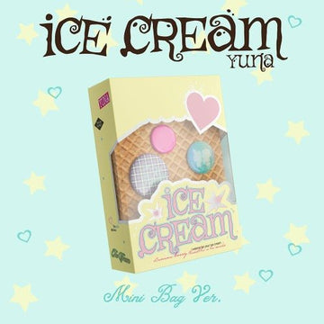 PRE - ORDER YUNA (ITZY) 1st Mini Album Ice Cream (MINI BAG Version) – album ( / / ) | HobiEgo