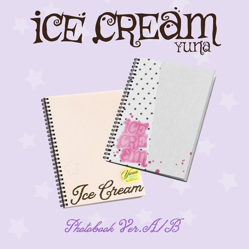 PRE - ORDER YUNA (ITZY) 1st Mini Album Ice Cream (Photobook Version) – album (A (PINK) / / ) | HobiEgo
