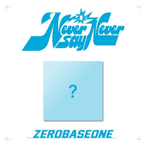 PRE - ORDER ZEROBASEONE 1st Full Album NEVER SAY NEVER (SLAM DUNK Version) – album ( / / ) | HobiEgo