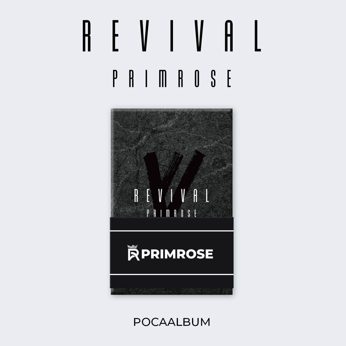 Primrose 1st Single Album Revival (POCA Album) – album ( / / ) | HobiEgo