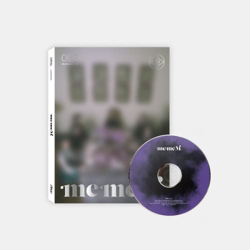 PURPLE KISS 3rd Mini Album memeM – album (M (WHITE) / / ) | HobiEgo