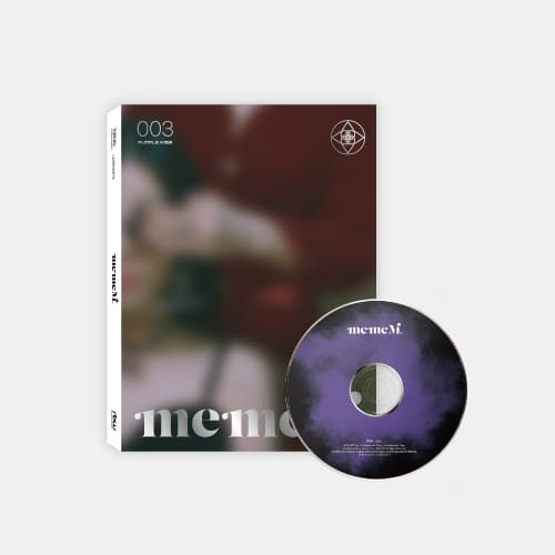 PURPLE KISS 3rd Mini Album memeM – album (meme (RED) / / ) | HobiEgo
