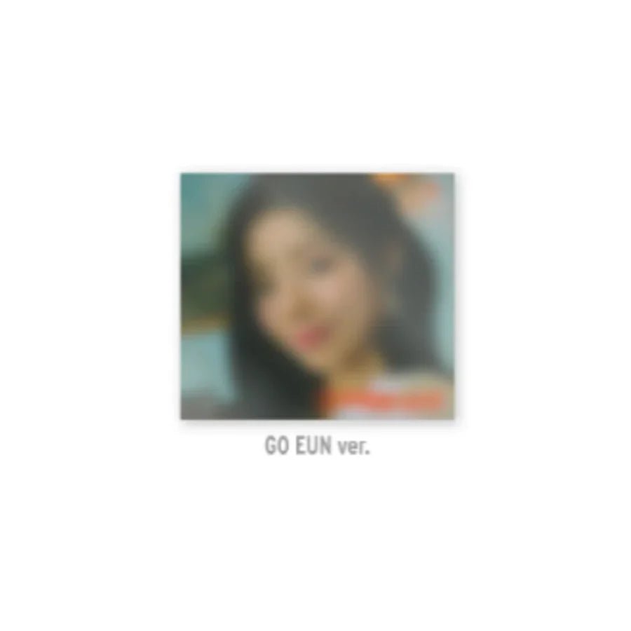 PURPLE KISS 4th Mini Album Geekyland (Digipack Version) – album (Goeun / / ) | HobiEgo