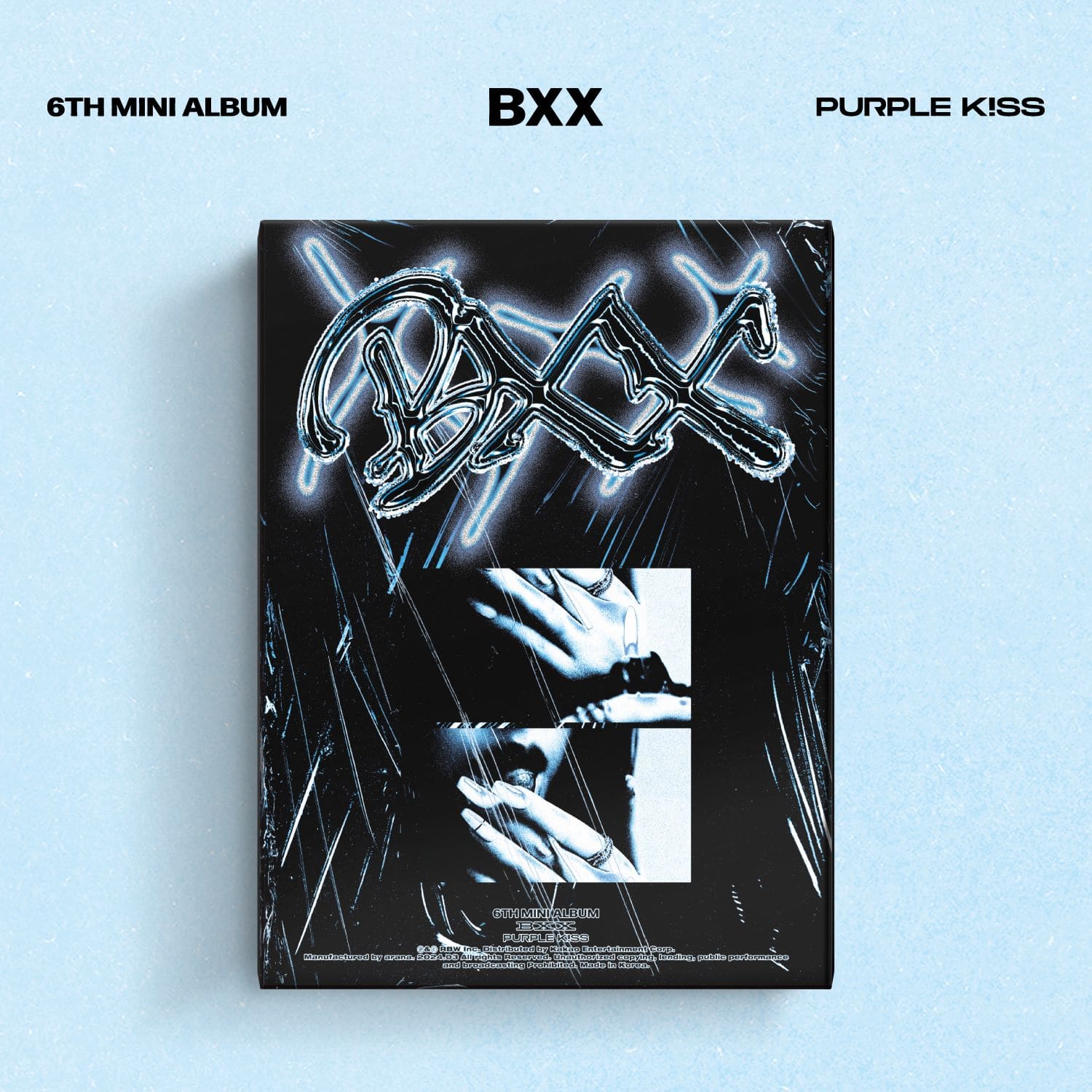 PURPLE KISS 6th Mini Album BXX – album ( / / ) | HobiEgo