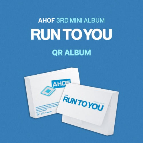 PRE-ORDER AHOF 3rd Mini Album RUN TO YOU (QR ALBUM Version)