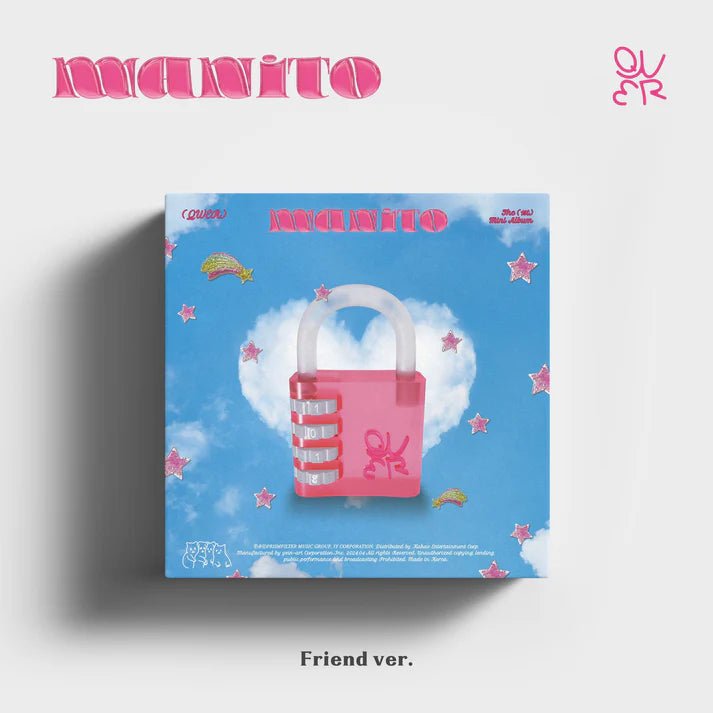 QWER 1st Mini Album MANITO – album (Friend (LOCK) / / ) | HobiEgo