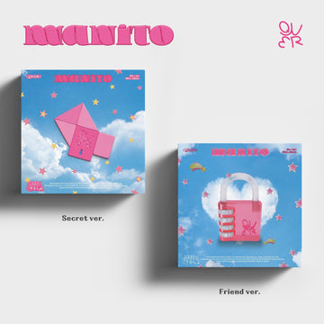 QWER 1st Mini Album MANITO – album (Secret (LETTER) / / ) | HobiEgo