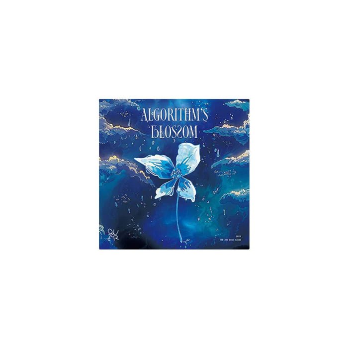 QWER 2nd Mini Album Algorithm's Blossom – album 8804775451751 (Algorithm (BLUE) / / ) | HobiEgo