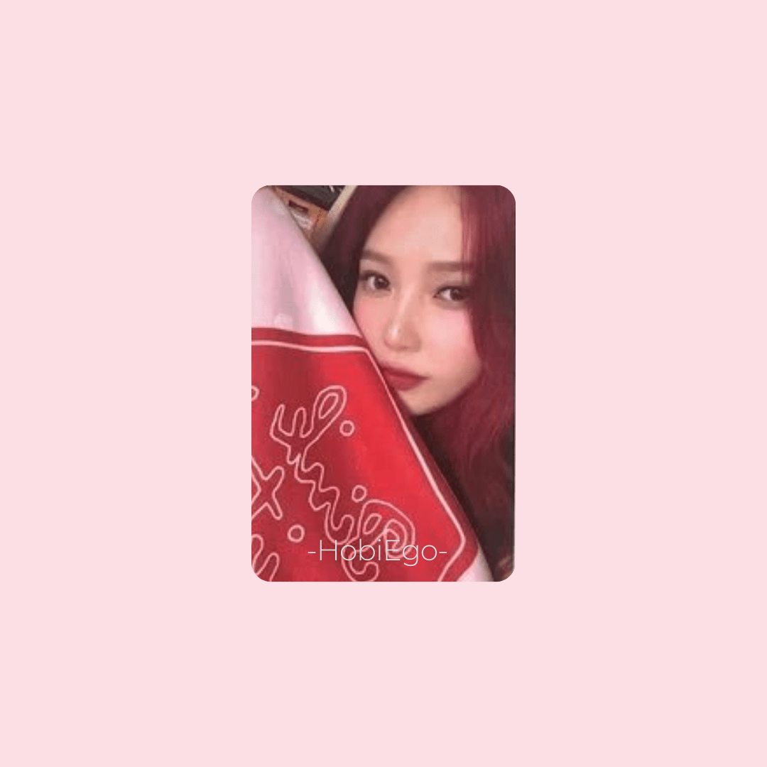 RED VELVET 2024 Pink Christmas Photocards – Photocards (Joy 1 / / ) | HobiEgo