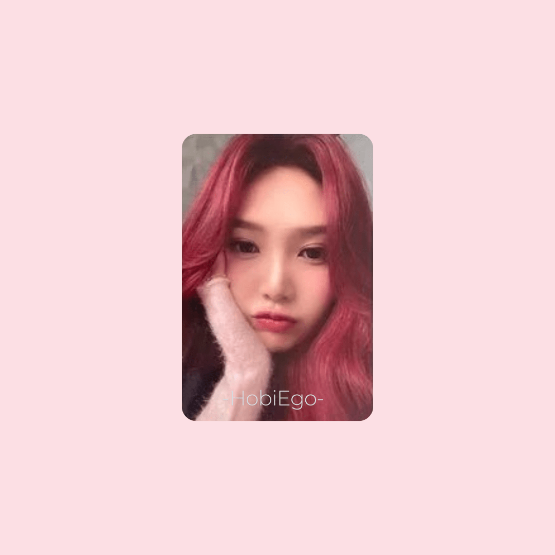 RED VELVET 2024 Pink Christmas Photocards – Photocards (Joy 2 / / ) | HobiEgo