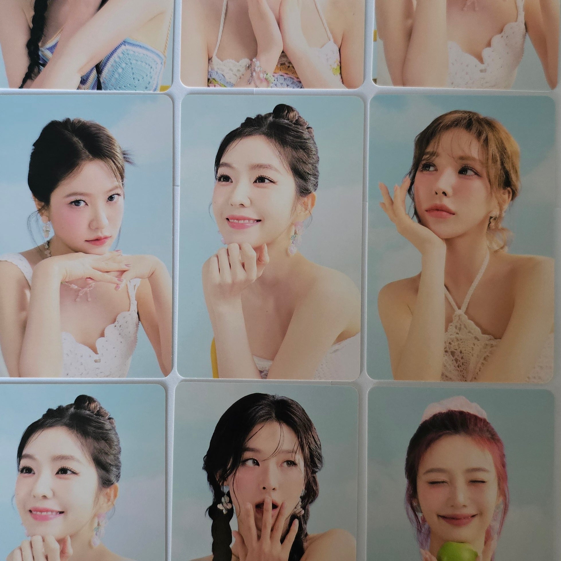 RED VELVET 2025 Season's Greetings SM Store Photocards – photocard (Irene / / ) | HobiEgo