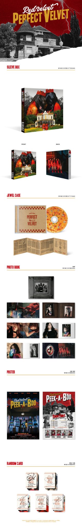 Red Velvet 2nd Album Perfect Velvet – album 8809269508515 ( / / ) | HobiEgo